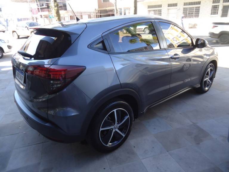 HONDA - HR-V - 2021/2021 - Cinza - R$ 113.900,00