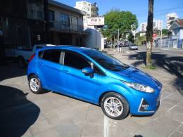 FORD - FIESTA - 2018/2018 - Azul - R$ 53.900,00