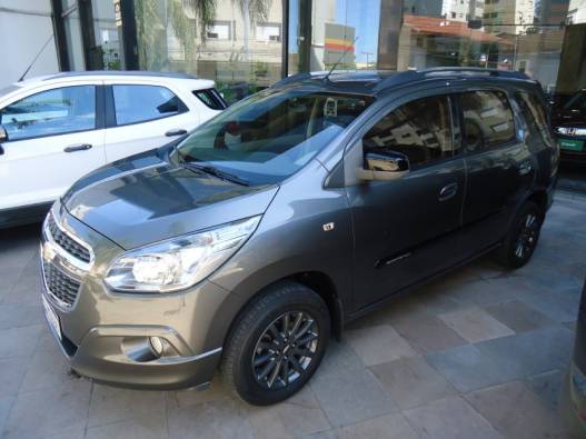 CHEVROLET - SPIN - 2014/2014 - Cinza - R$ 42.900,00