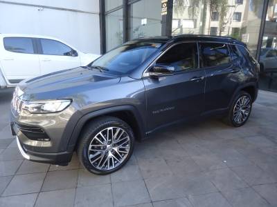 JEEP - COMPASS - 2021/2022 - Cinza - R$ 139.900,00