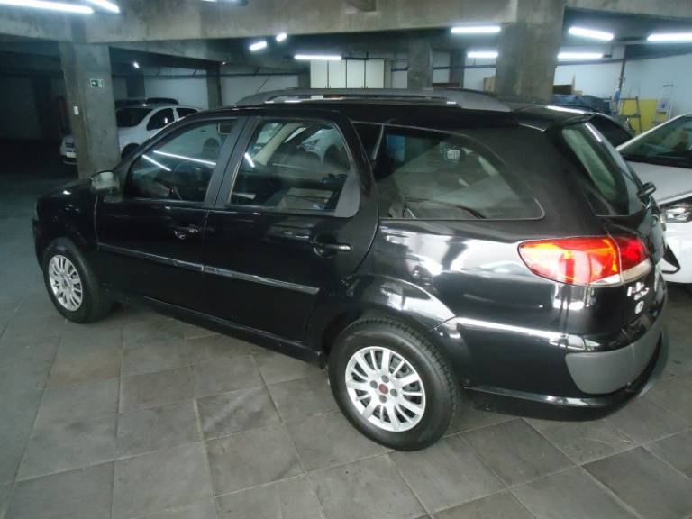 FIAT - PALIO - 2011/2012 - Preta - R$ 33.900,00