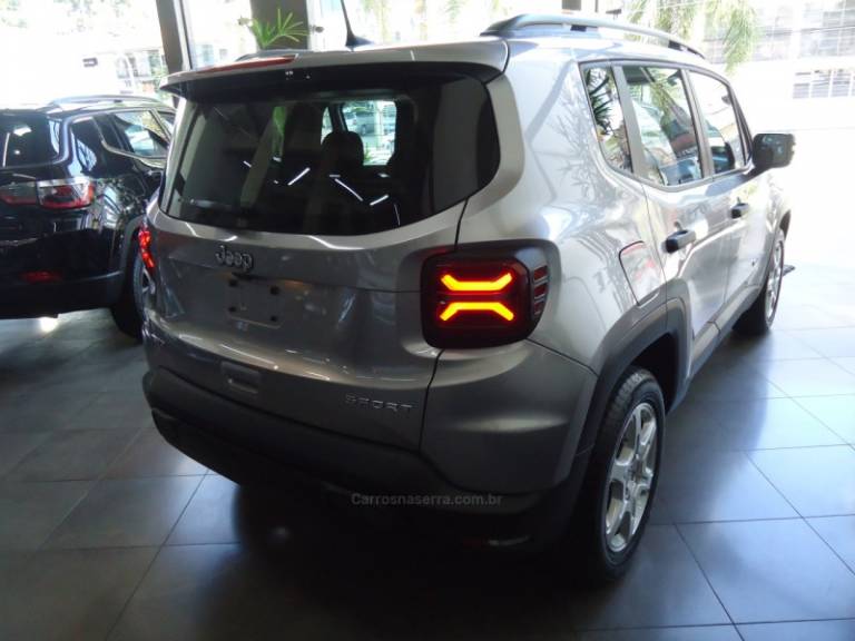JEEP - RENEGADE - 2025/2025 - Prata - R$ 137.900,00