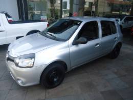 RENAULT - CLIO - 2013/2014 - Prata - R$ 25.900,00