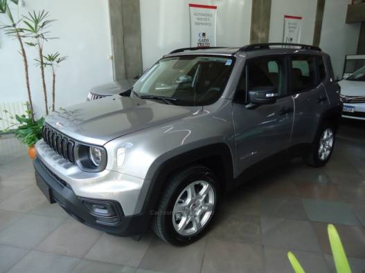JEEP - RENEGADE - 2025/2025 - Prata - R$ 137.900,00