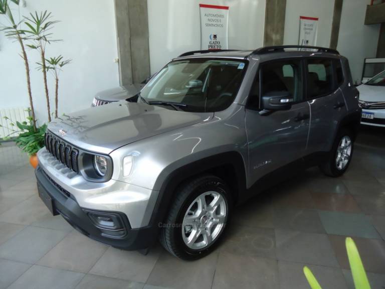 JEEP - RENEGADE - 2025/2025 - Prata - R$ 137.900,00