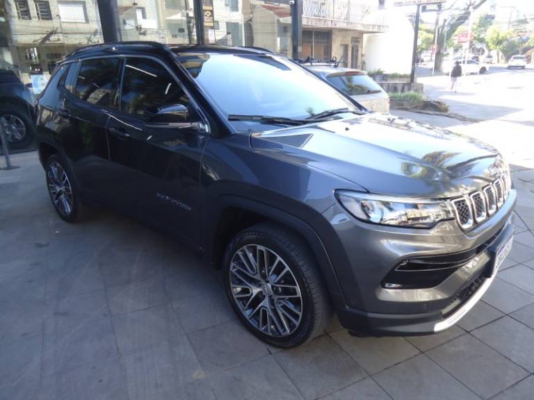 JEEP - COMPASS - 2021/2022 - Cinza - R$ 139.900,00
