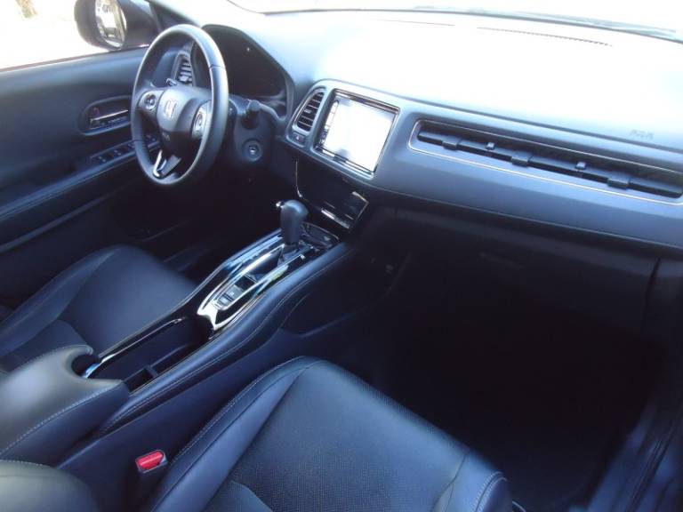 HONDA - HR-V - 2021/2021 - Cinza - R$ 113.900,00