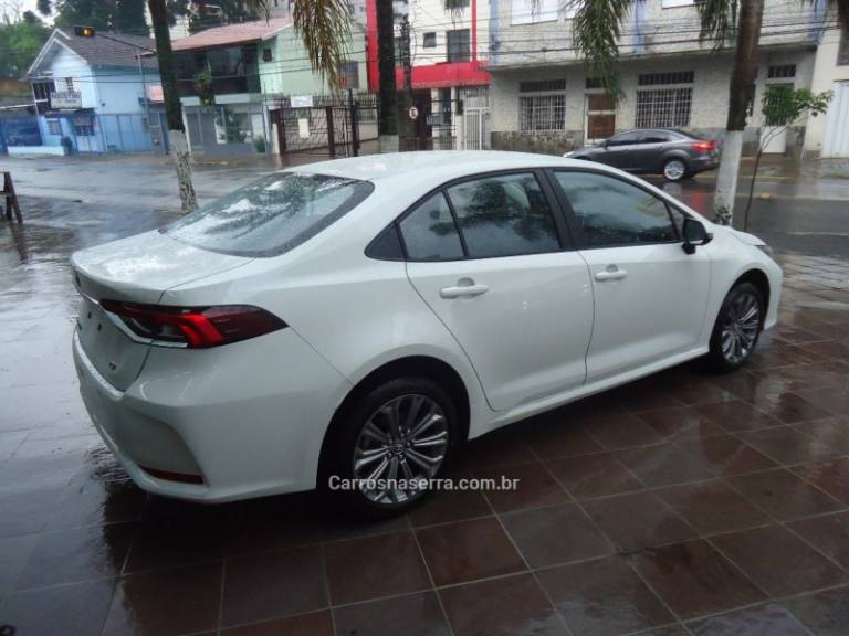 TOYOTA - COROLLA - 2025/2025 - Branca - Sob Consulta