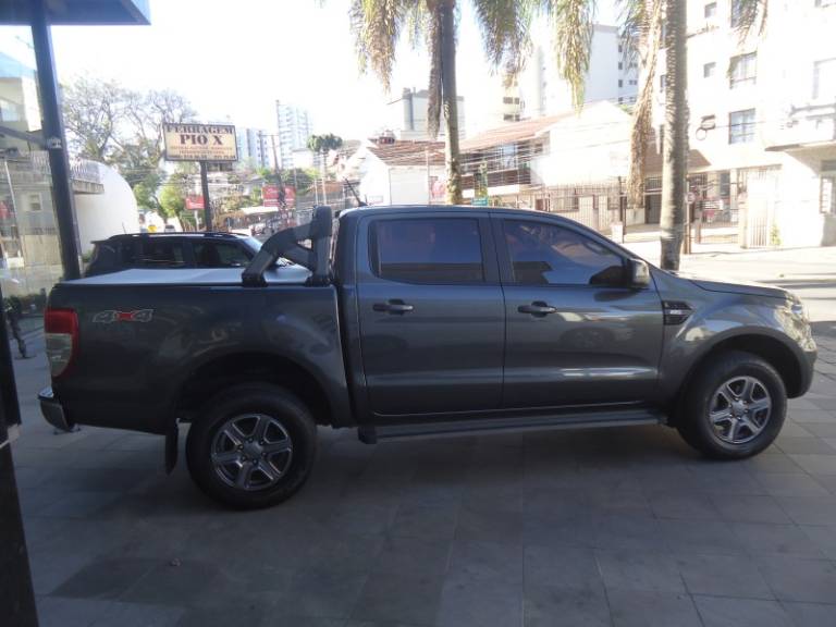 FORD - RANGER - 2020/2021 - Cinza - R$ 144.900,00