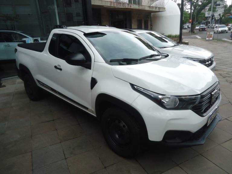 FIAT - STRADA - 2022/2022 - Branca - R$ 71.900,00