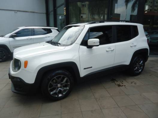 JEEP - RENEGADE - 2015/2016 - Branca - R$ 67.900,00
