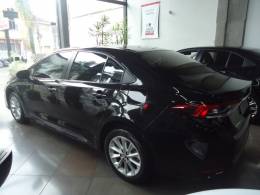 TOYOTA - COROLLA - 2019/2020 - Preta - R$ 111.900,00