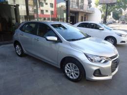 CHEVROLET - ONIX - 2024/2025 - Prata - Sob Consulta