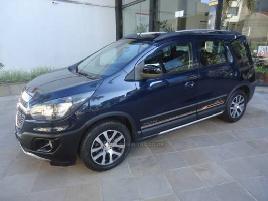 CHEVROLET - SPIN - 2017/2018 - Azul - R$ 64.900,00