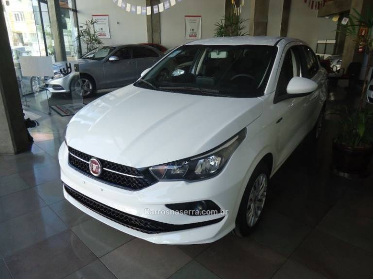 FIAT - CRONOS - 2024/2025 - Branca - Sob Consulta