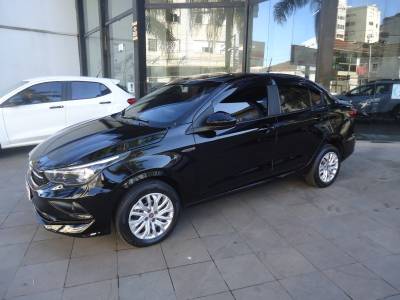 FIAT - CRONOS - 2018/2019 - Preta - R$ 59.500,00