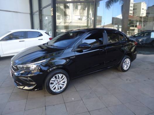 FIAT - CRONOS - 2018/2019 - Preta - R$ 59.500,00