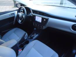 TOYOTA - COROLLA - 2018/2019 - Prata - R$ 91.900,00