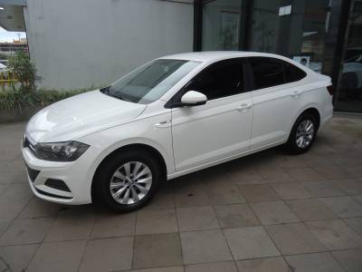 VOLKSWAGEN - VIRTUS - 2018/2019 - Branca - R$ 72.500,00