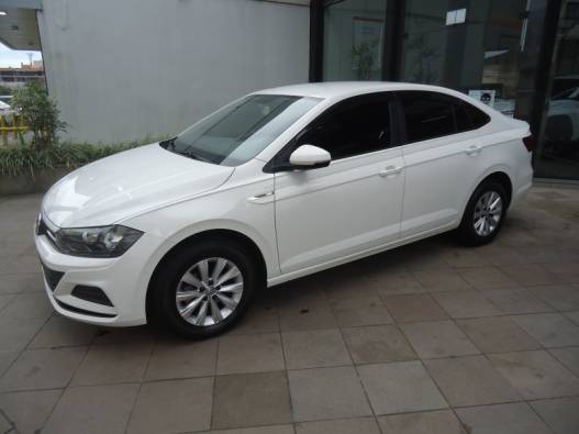 VOLKSWAGEN - VIRTUS - 2018/2019 - Branca - R$ 72.500,00