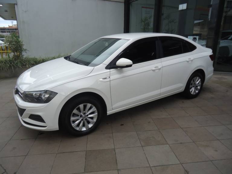 VOLKSWAGEN - VIRTUS - 2018/2019 - Branca - R$ 72.500,00