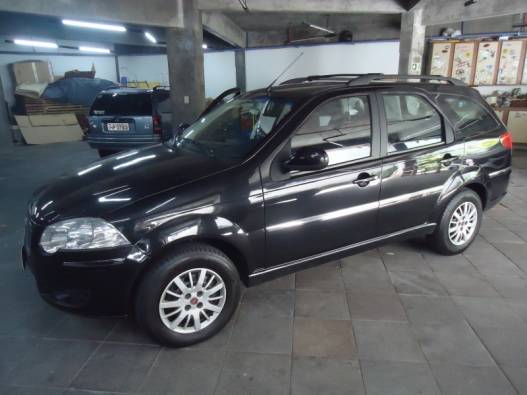 FIAT - PALIO - 2011/2012 - Preta - R$ 33.900,00