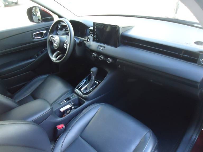 HONDA - HR-V - 2023/2024 - Vermelha - R$ 139.900,00