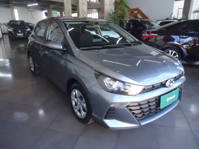 HYUNDAI - HB20 - 2024/2025 - Cinza - R$ 75.900,00