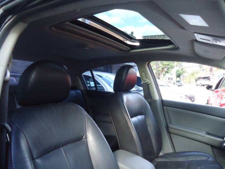 NISSAN - SENTRA - 2008/2009 - Preta - R$ 33.900,00
