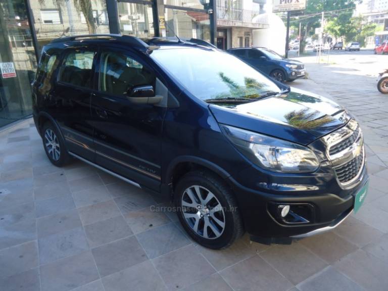 CHEVROLET - SPIN - 2017/2018 - Azul - R$ 66.900,00