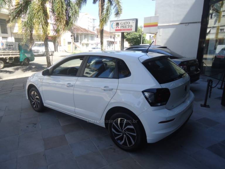 VOLKSWAGEN - POLO - 2023/2024 - Branca - Sob Consulta