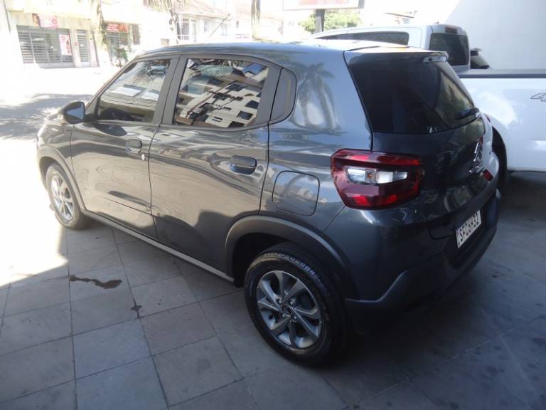 CITROËN - C3 - 2023/2024 - Cinza - R$ 72.900,00