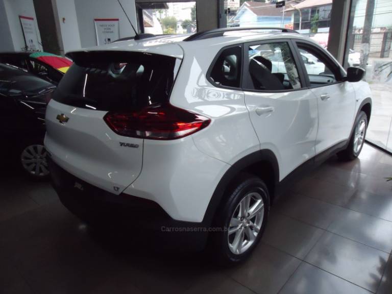 CHEVROLET - TRACKER - 2023/2024 - Branca - Sob Consulta