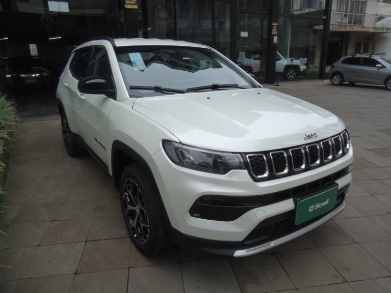 JEEP - COMPASS - 2025/2026 - Branca - Sob Consulta
