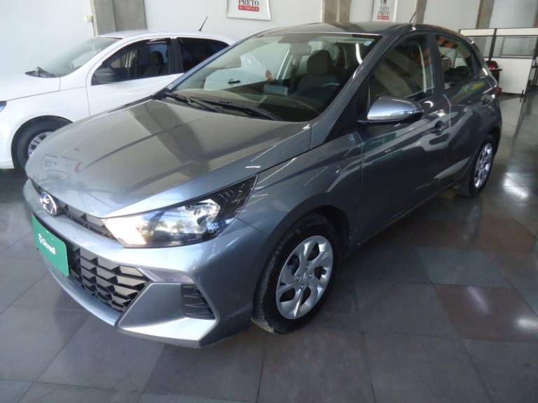 HYUNDAI - HB20 - 2024/2025 - Cinza - R$ 75.900,00